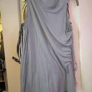 Bella Luxx Los Angeles sleeveless t-shirt, size L